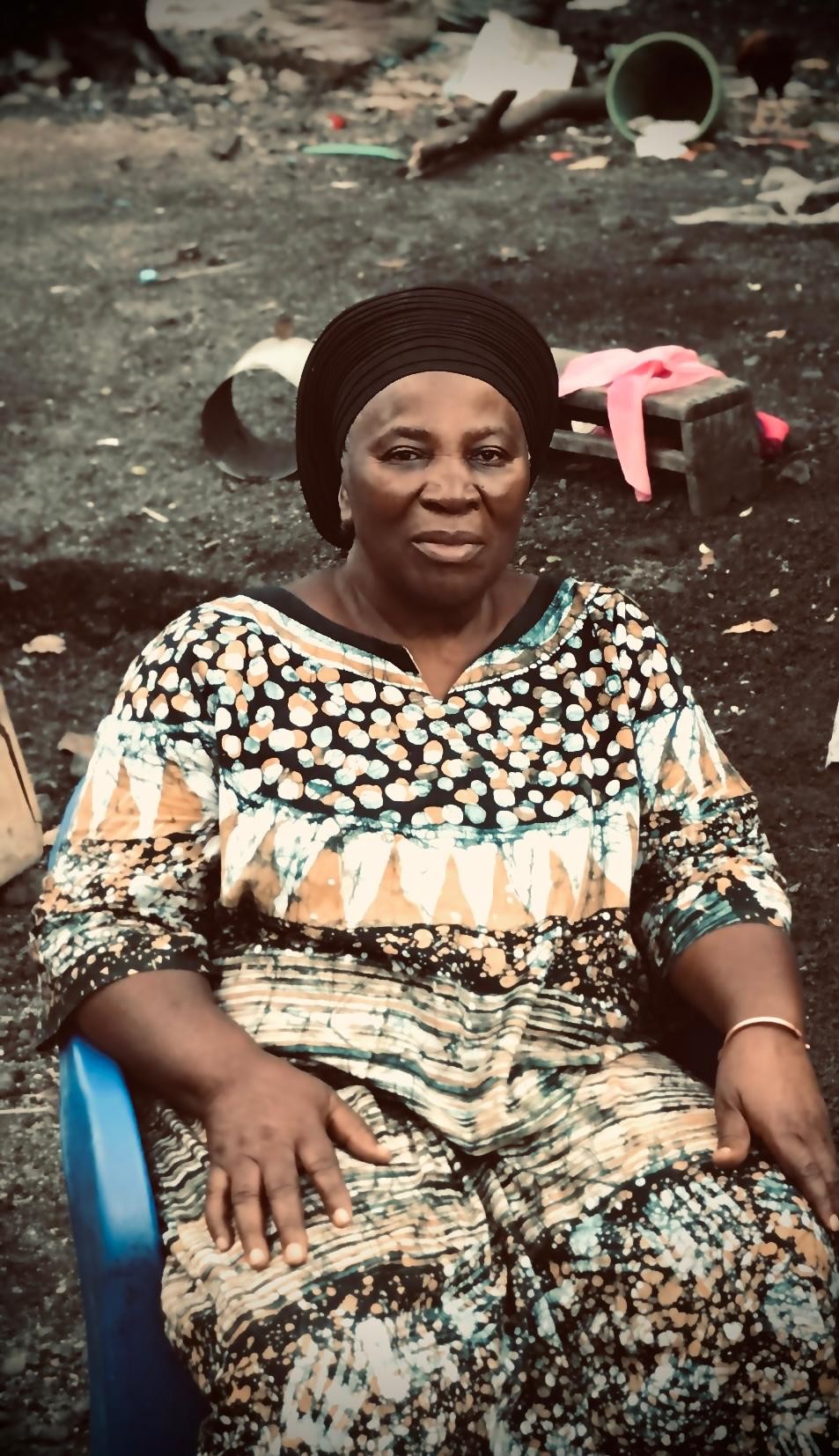 Un slam à ma mère !