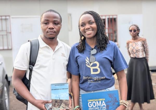 Les Marques Du Parcours, café littéraire